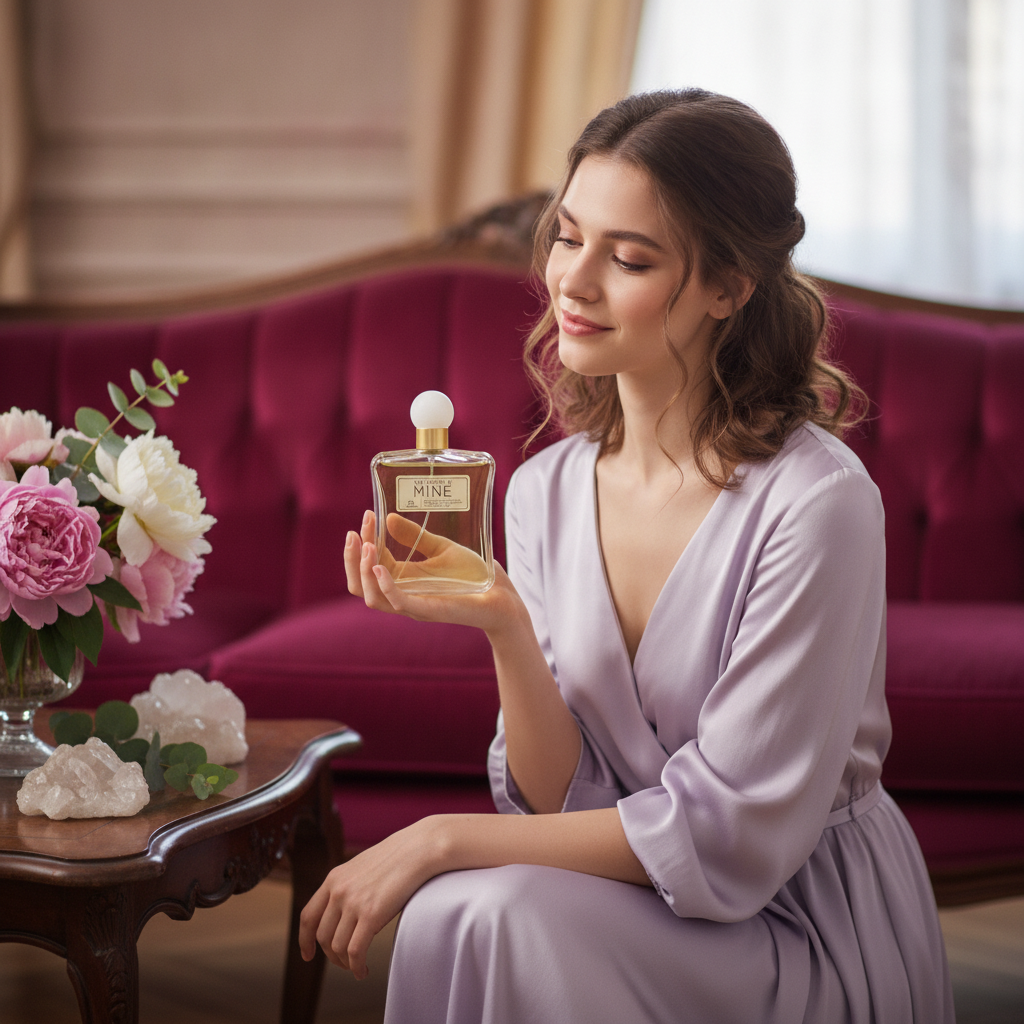 Eau De Toilette The Case Is Mine Pour Femme 100ML - Fragancia Floral Frutal