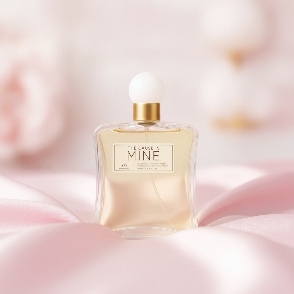 Eau De Toilette The Case Is Mine Pour Femme 100ML - Fragancia Floral Frutal