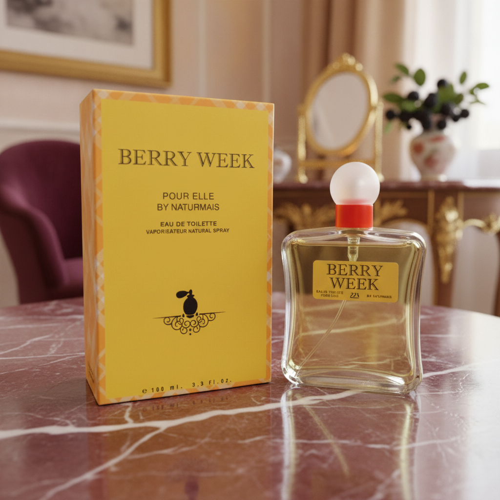 Eau De Toilette Berry Week Pour Femme 100ML - Fragancia Fresca Y Aromática
