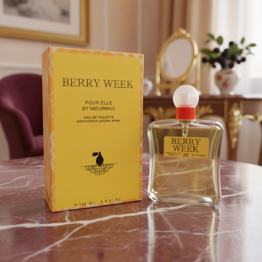 Eau De Toilette Berry Week Pour Femme 100ML - Fragancia Fresca Y Aromática