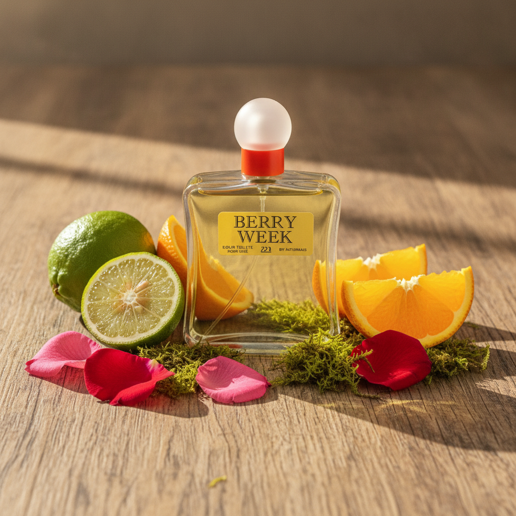 Eau De Toilette Berry Week Pour Femme 100ML - Fragancia Fresca Y Aromática