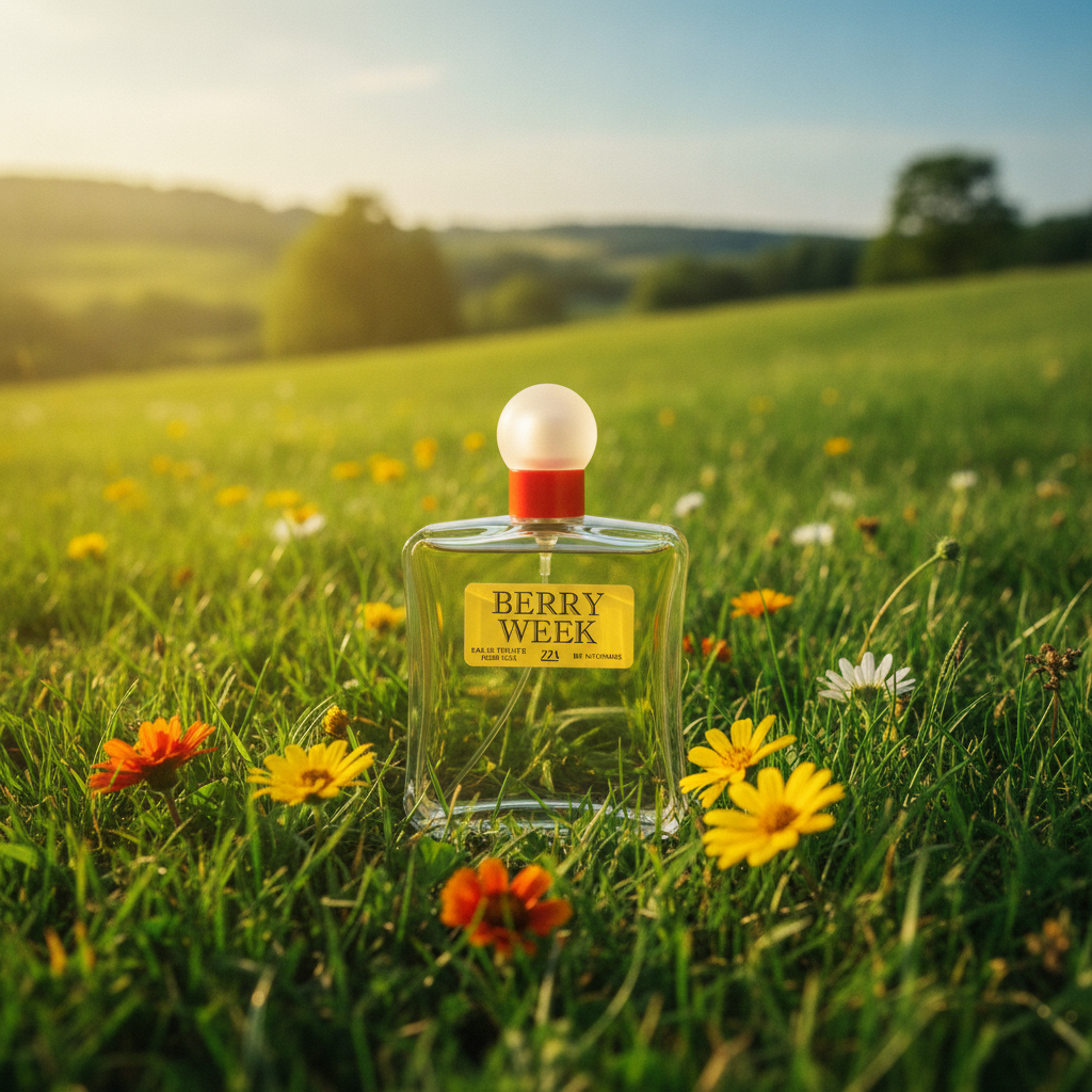 Eau De Toilette Berry Week Pour Femme 100ML - Fragancia Fresca Y Aromática