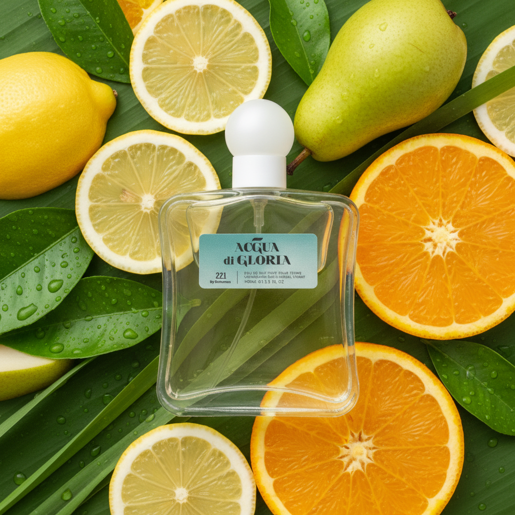 Eau De Toilette Acqua Di Gloria Pour Femme 100ml - Frescura Floral