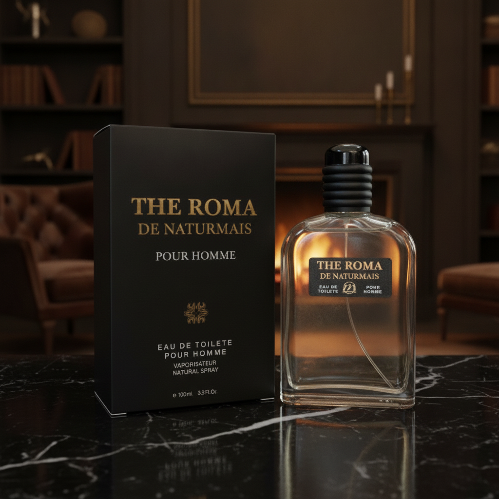 Eau De Toilette The Roma Pour Homme 100ML - Elegancia Y Sofisticación