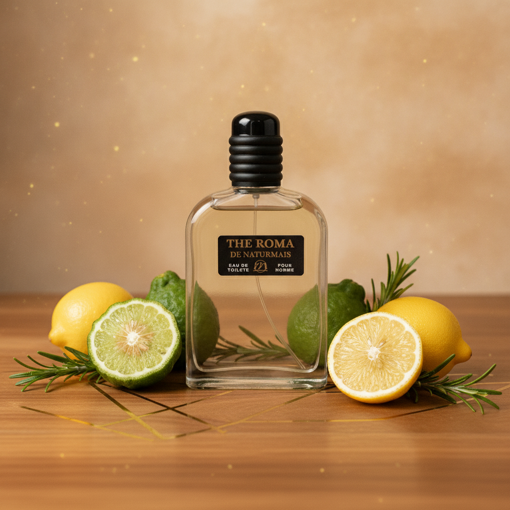 Eau De Toilette The Roma Pour Homme 100ML - Elegancia Y Sofisticación