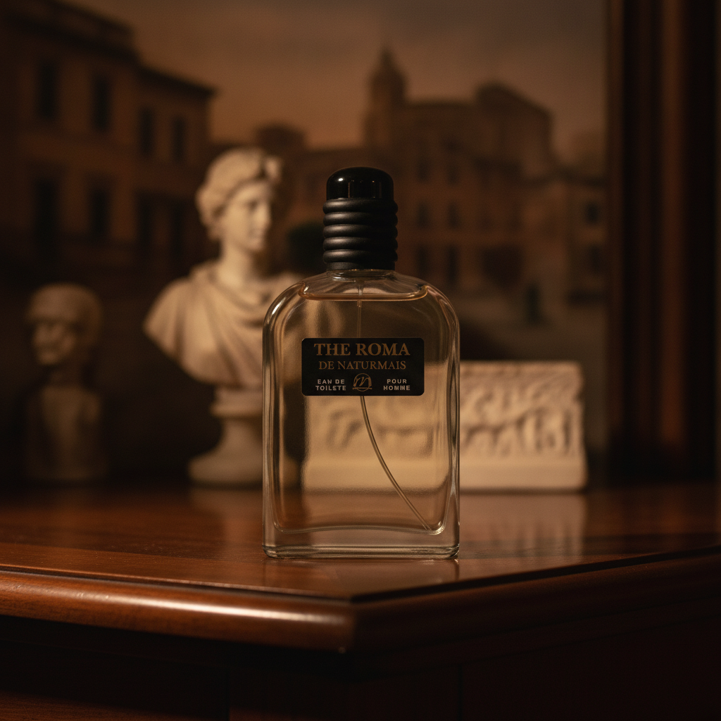 Eau De Toilette The Roma Pour Homme 100ML - Elegancia Y Sofisticación
