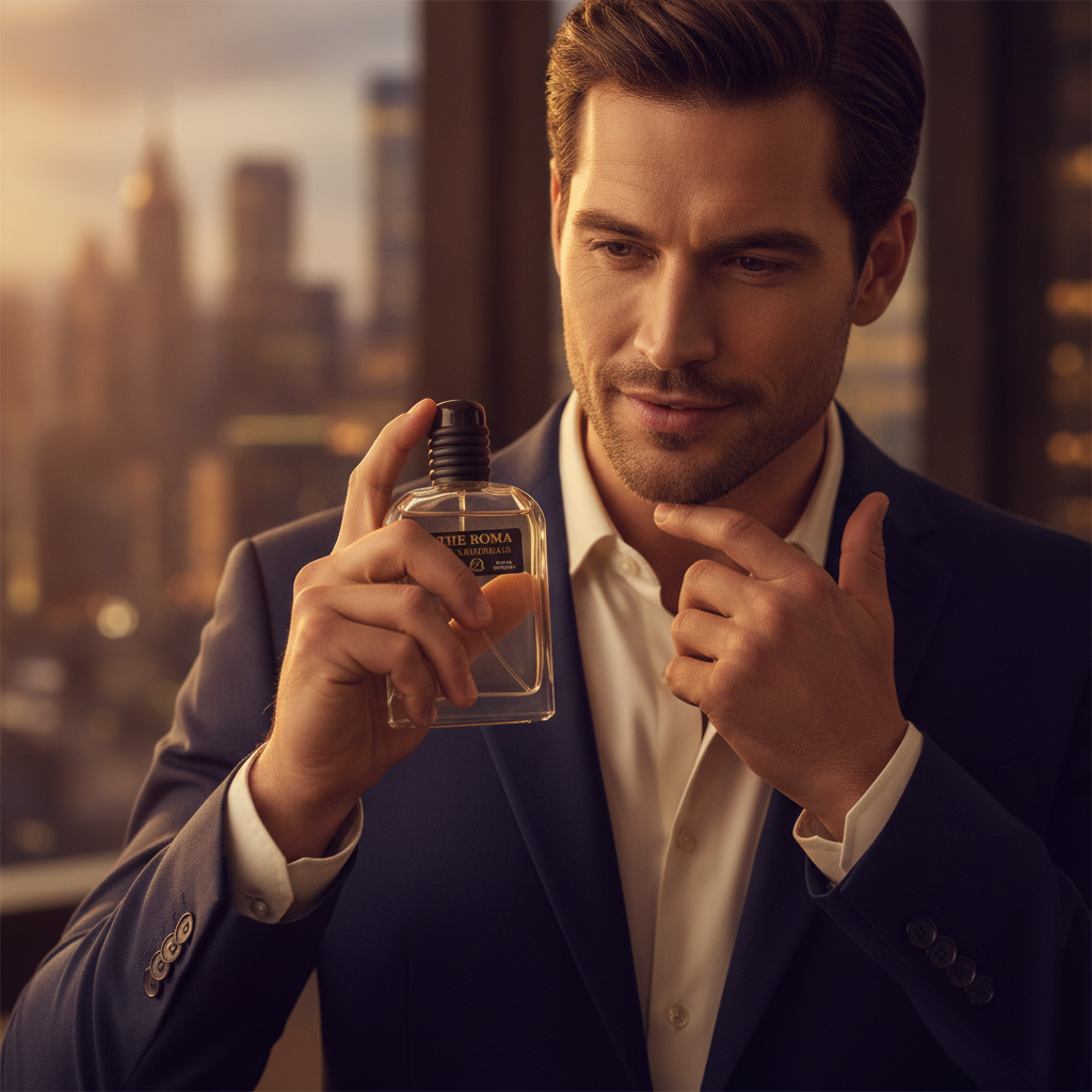 Eau De Toilette The Roma Pour Homme 100ML - Elegancia Y Sofisticación