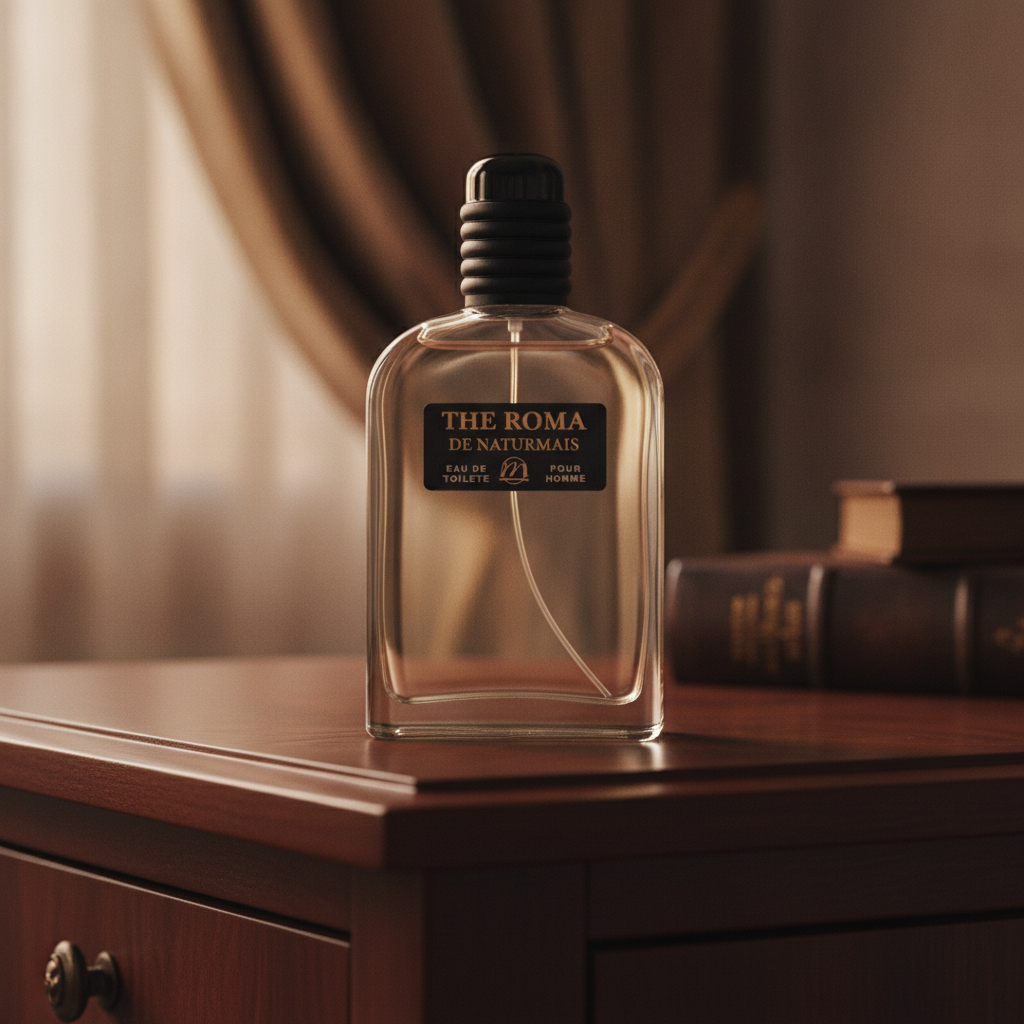 Eau De Toilette The Roma Pour Homme 100ML - Elegancia Y Sofisticación