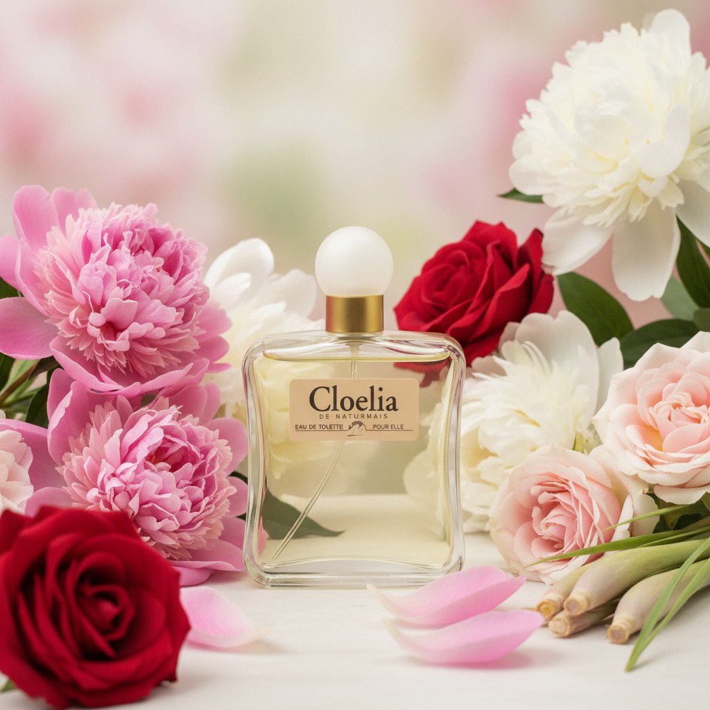 Eau De Toilette Flores Para Mujer 100ML - Fragancia Elegante Y Romántica