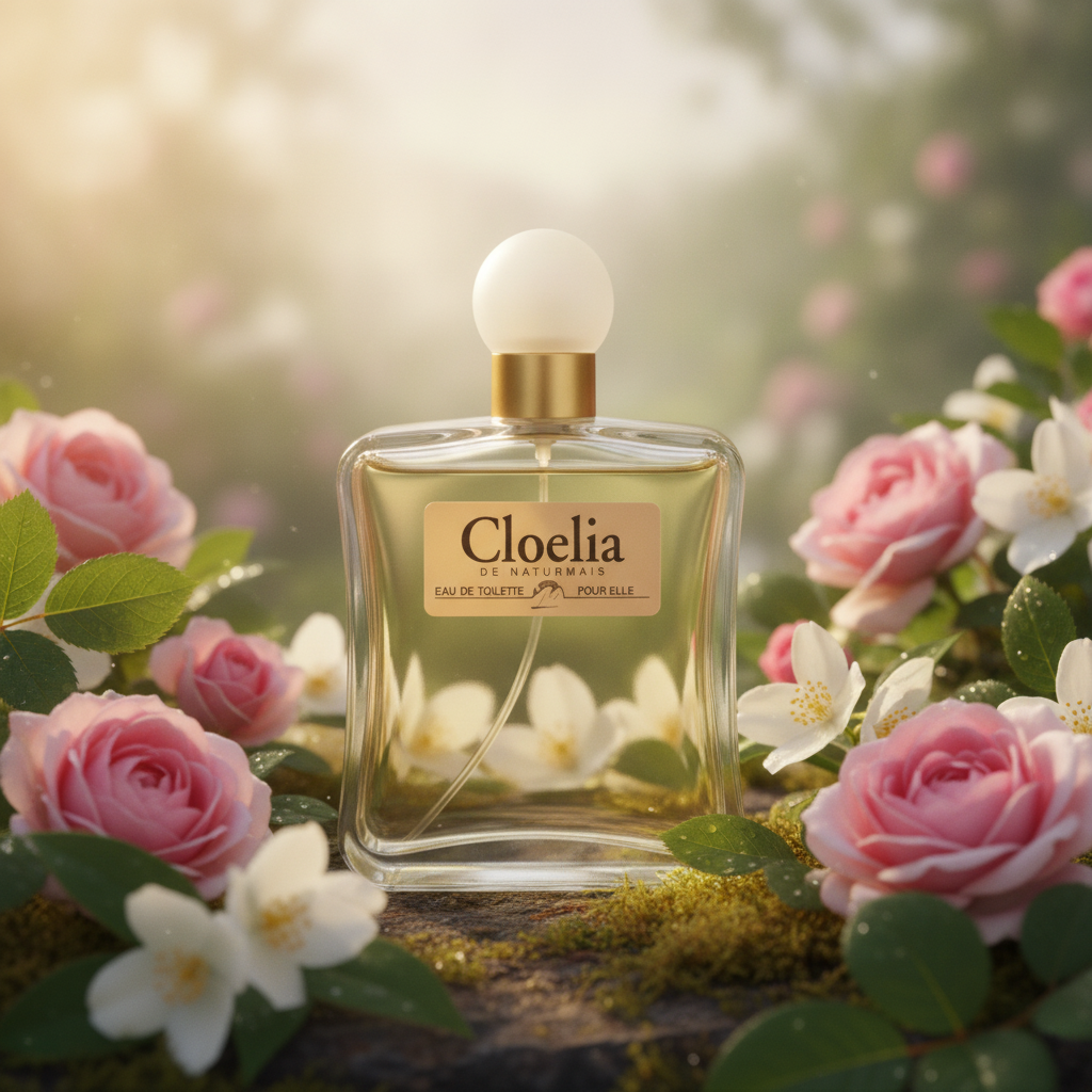 Eau De Toilette Flores Para Mujer 100ML - Fragancia Elegante Y Romántica