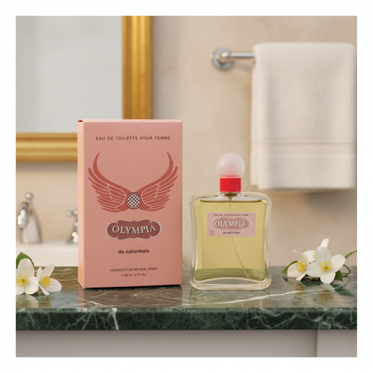 Eau De Toilette Floral Oriental Para Mujer 100ml - Aromas Sensuales Y Elegantes