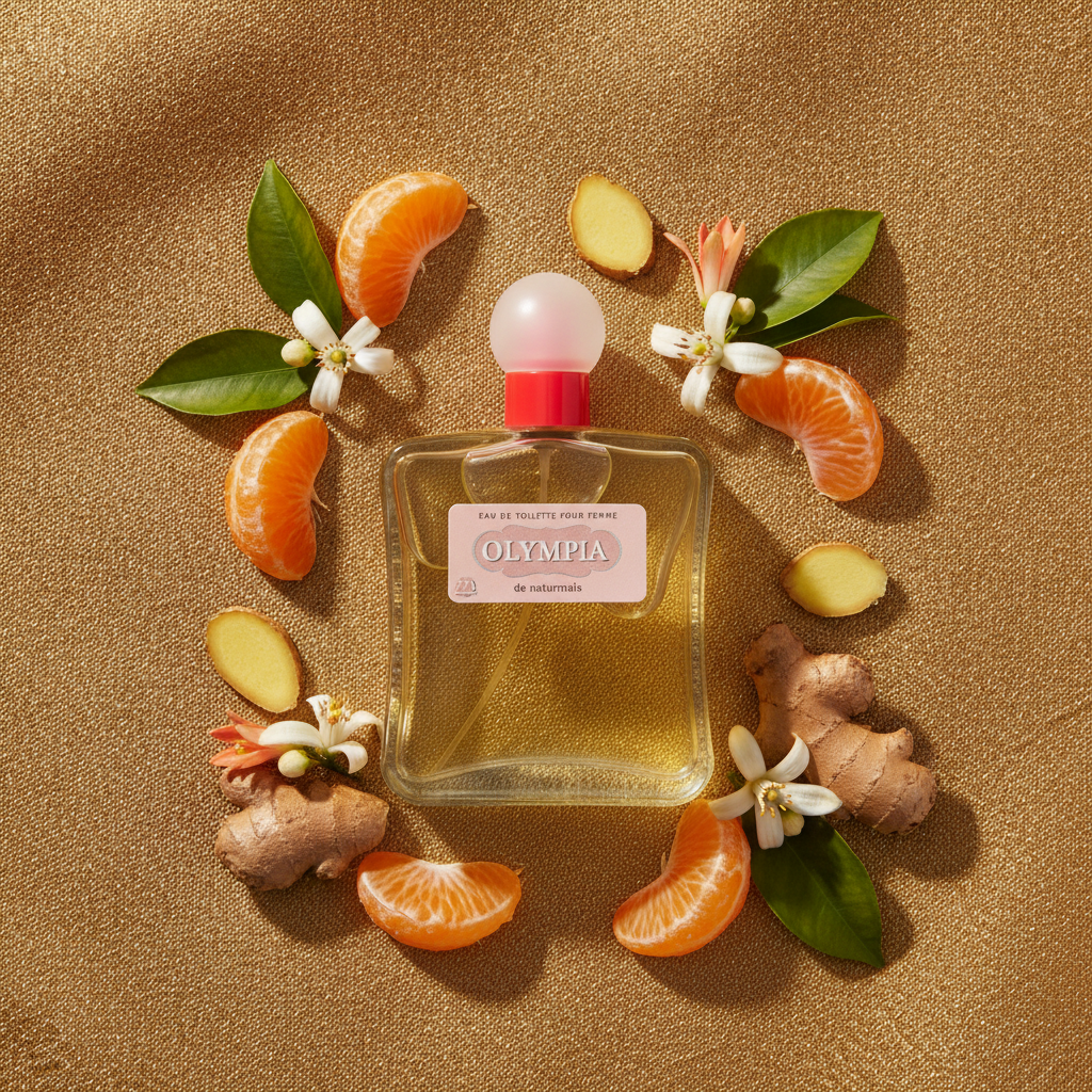 Eau De Toilette Floral Oriental Para Mujer 100ml - Aromas Sensuales Y Elegantes