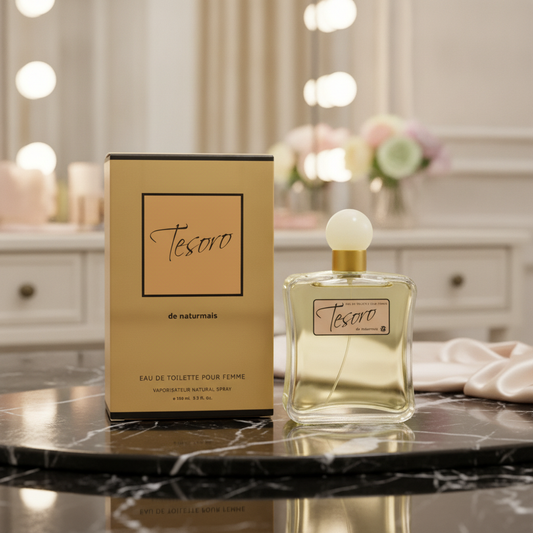 Eau De Toilette Tesoro Pour Femme 100ML - Perfume Floral Oriental