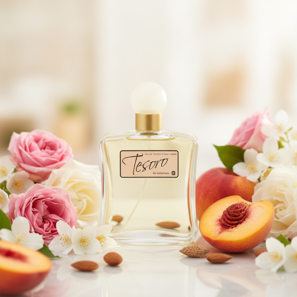 Eau De Toilette Tesoro Pour Femme 100ML - Perfume Floral Oriental