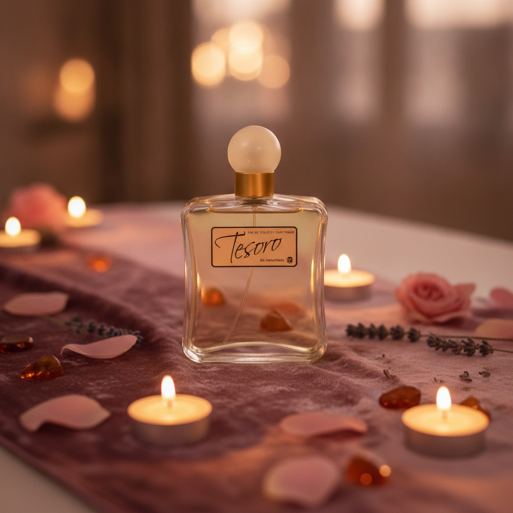 Eau De Toilette Tesoro Pour Femme 100ML - Perfume Floral Oriental
