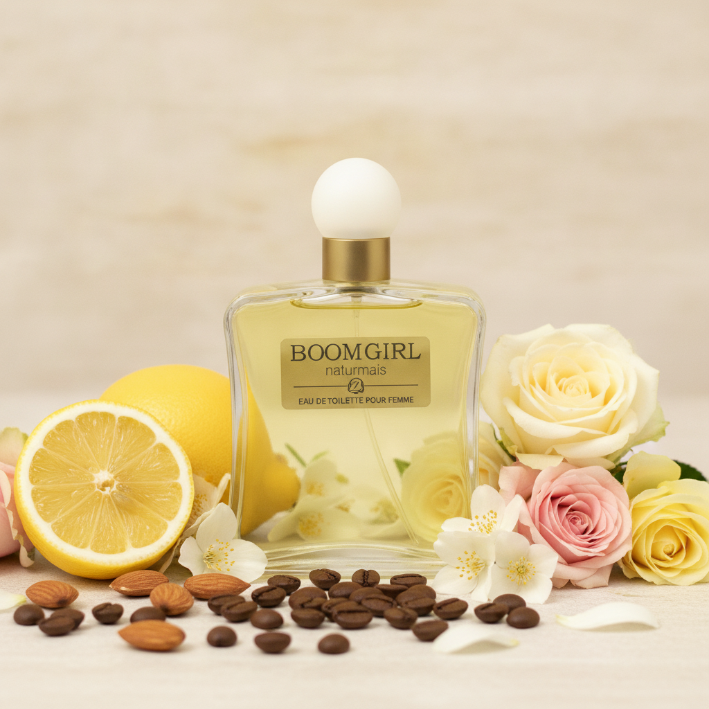 Eau De Toilette Boom Girl Pour Femme 100ML - Perfume Floral Oriental
