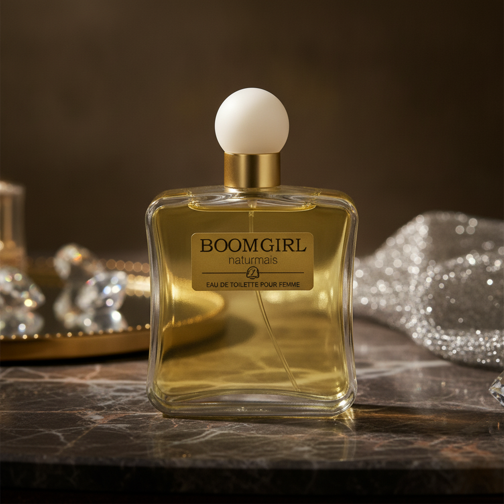 Eau De Toilette Boom Girl Pour Femme 100ML - Perfume Floral Oriental