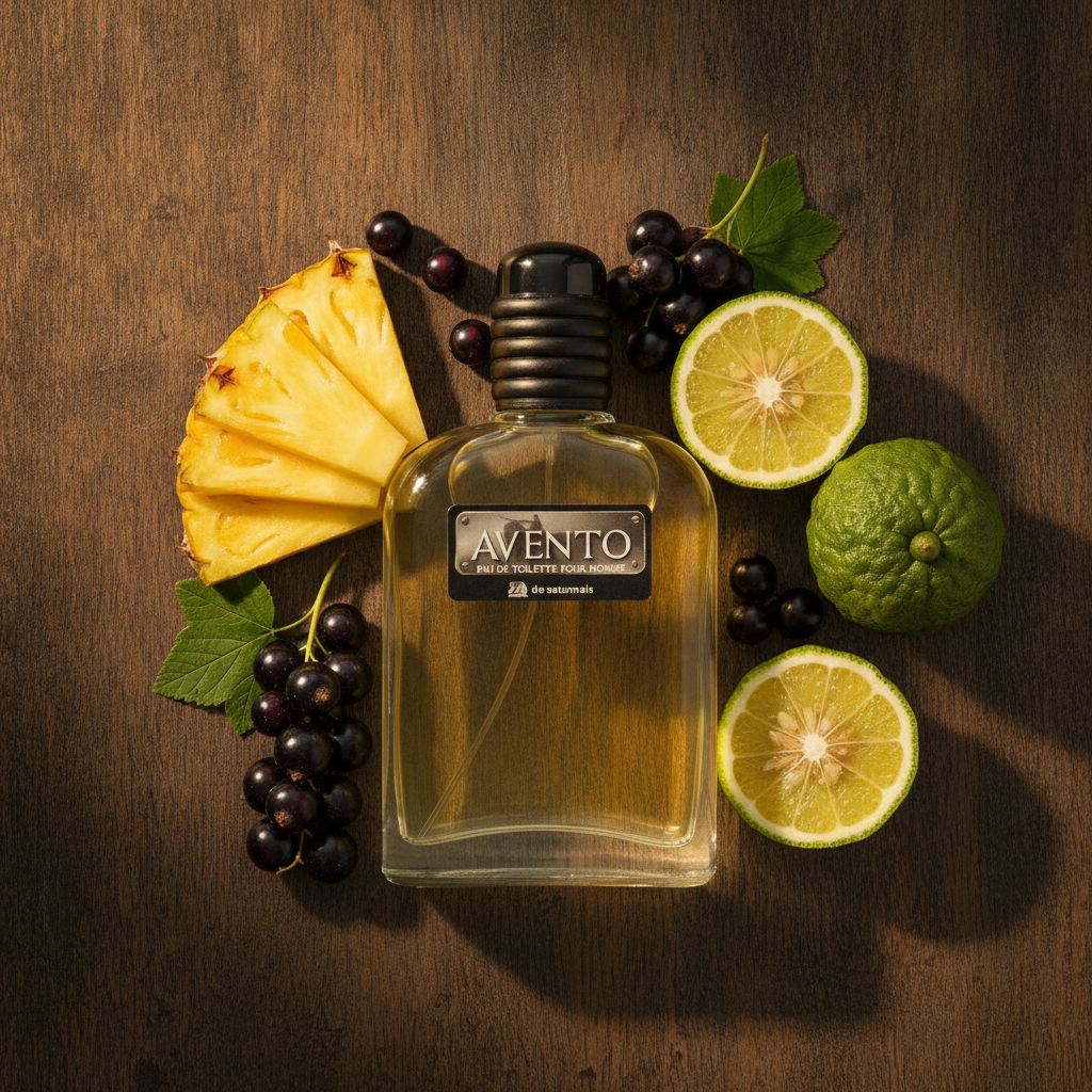 Eau De Toilette Avento Pour Homme 100ML - Perfume Elegante Y Sofisticado
