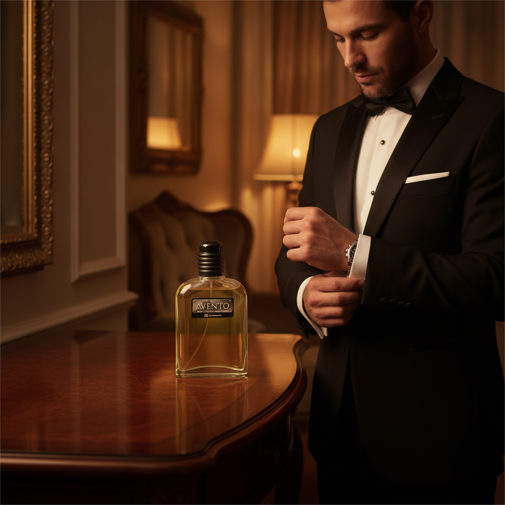 Eau De Toilette Avento Pour Homme 100ML - Perfume Elegante Y Sofisticado