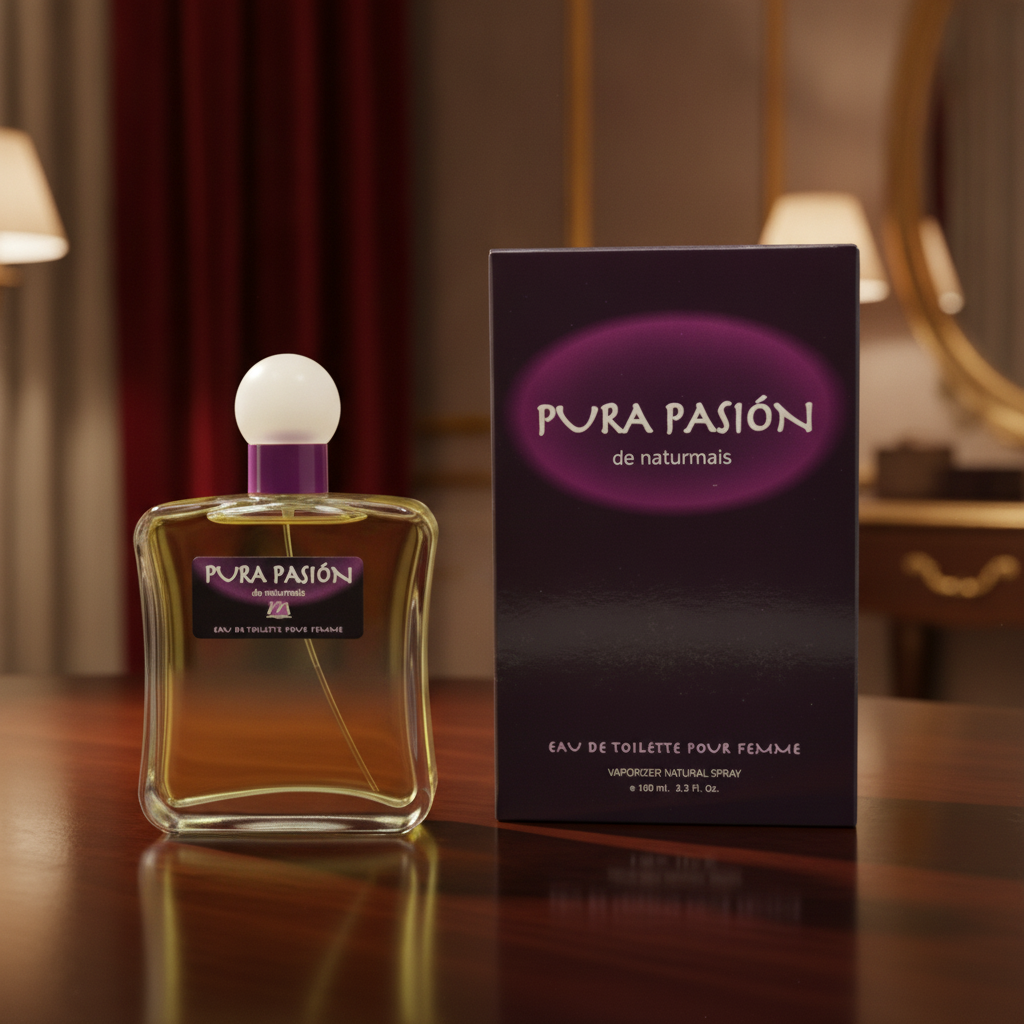 Eau De Toilette Pura Pasión Pour Femme 100ML - Fragancia Seductora