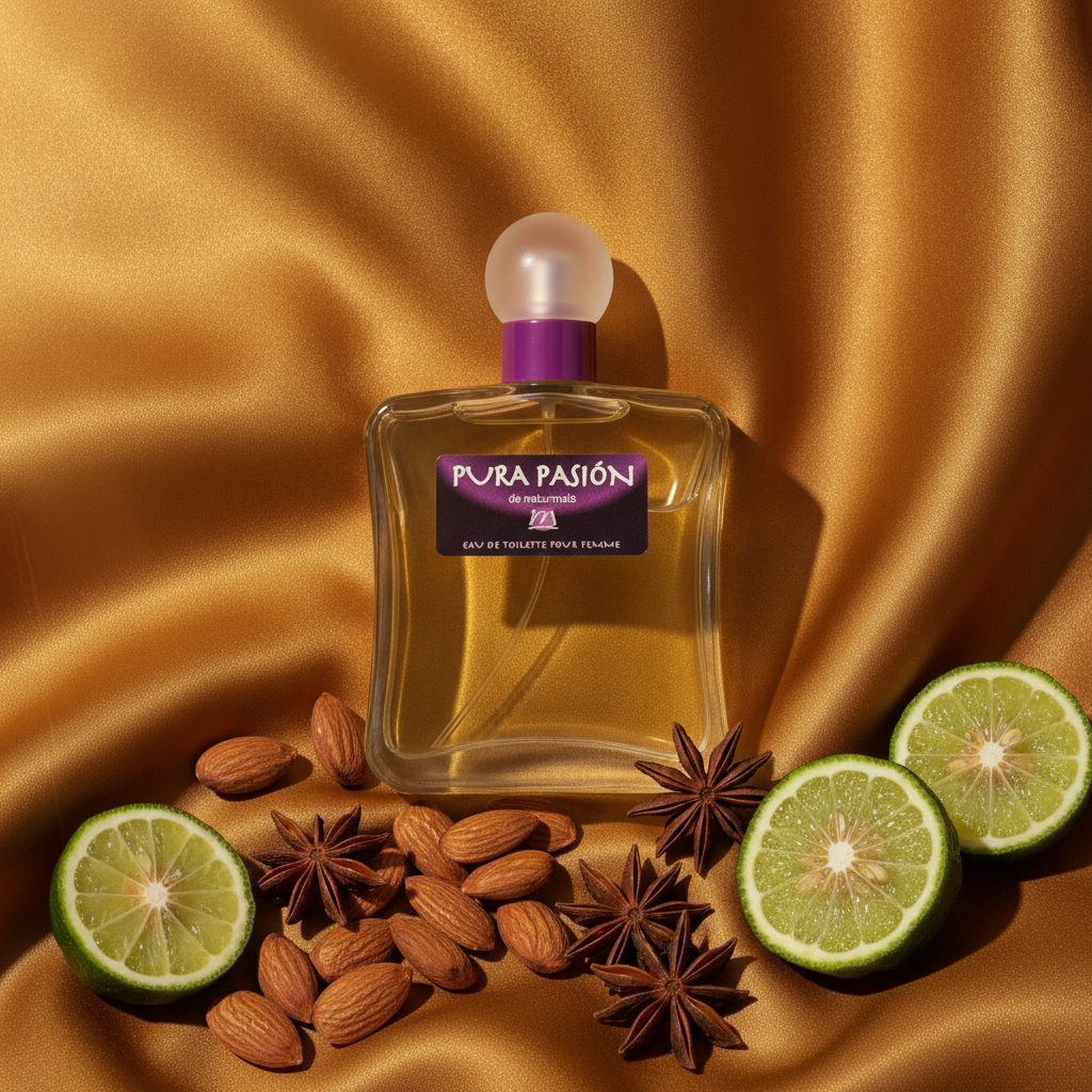 Eau De Toilette Pura Pasión Pour Femme 100ML - Fragancia Seductora