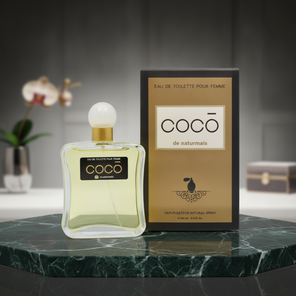 Eau De Toilette Coco Pour Femme 100ML - Perfume Sofisticado Y Elegante