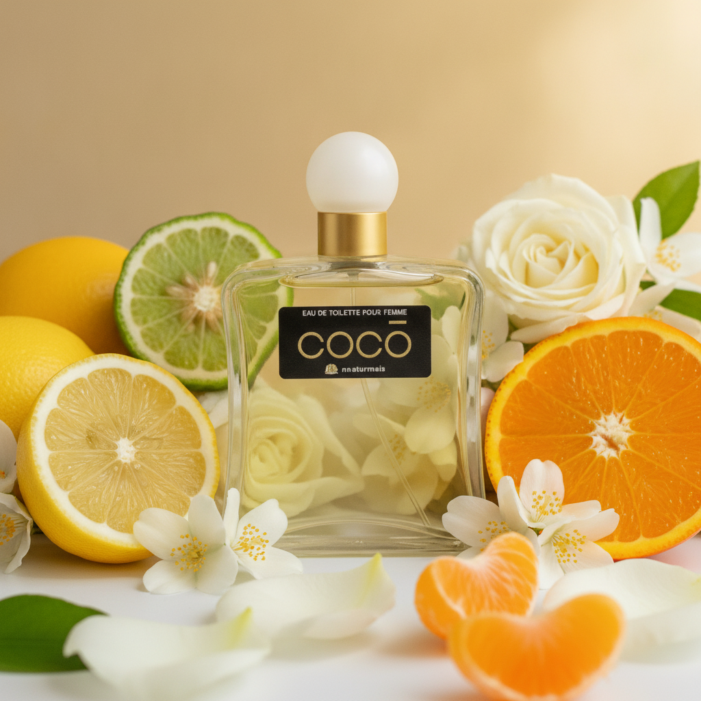 Eau De Toilette Coco Pour Femme 100ML - Perfume Sofisticado Y Elegante