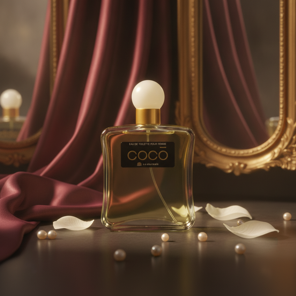 Eau De Toilette Coco Pour Femme 100ML - Perfume Sofisticado Y Elegante