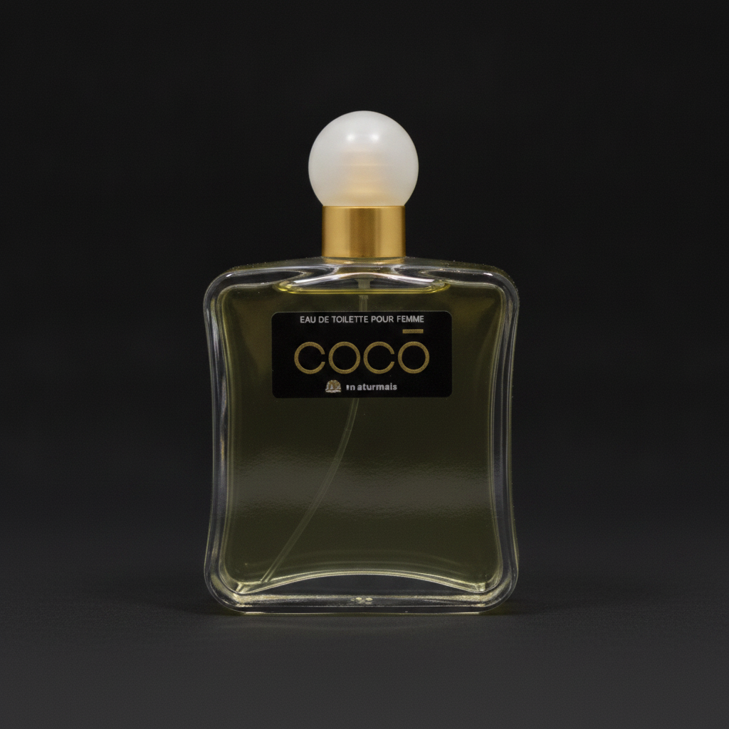 Eau De Toilette Coco Pour Femme 100ML - Perfume Sofisticado Y Elegante