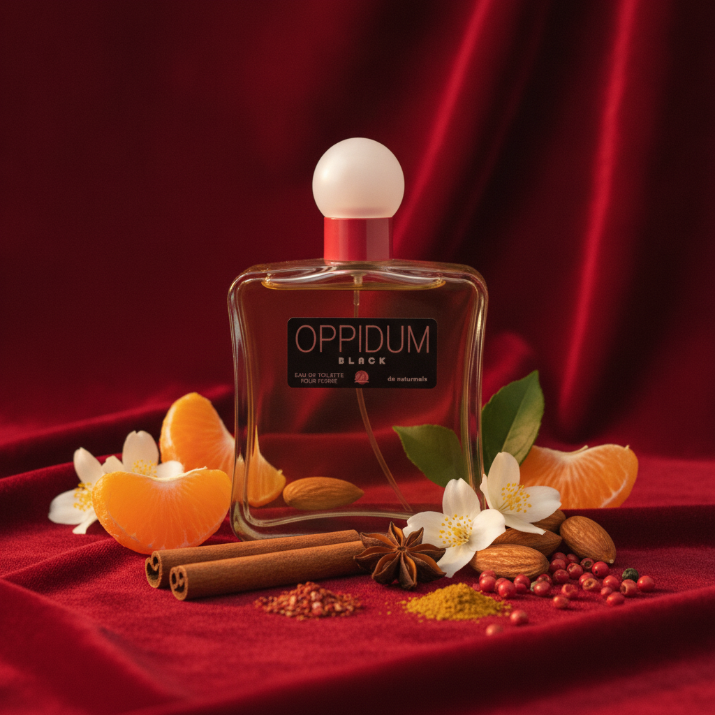 Perfume Eau De Toilette Oppidum Black Femme 100ml - Elegancia Y Seducción