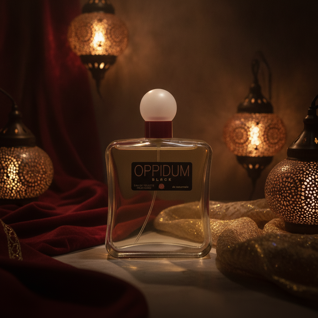 Perfume Eau De Toilette Oppidum Black Femme 100ml - Elegancia Y Seducción
