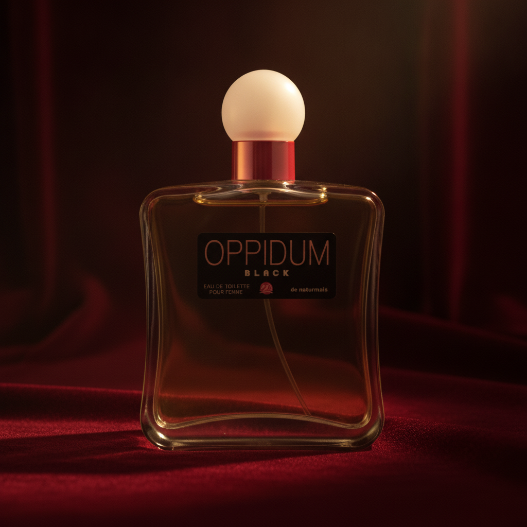 Perfume Eau De Toilette Oppidum Black Femme 100ml - Elegancia Y Seducción