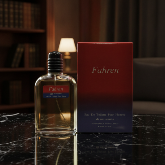 Eau De Toilette Fahren Pour Homme 100ML - Fragancia Amaderada Especiada