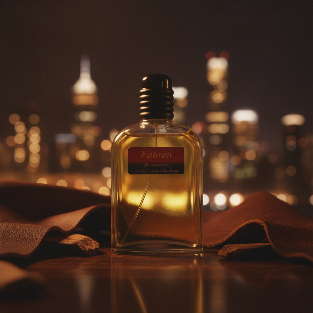 Eau De Toilette Fahren Pour Homme 100ML - Fragancia Amaderada Especiada