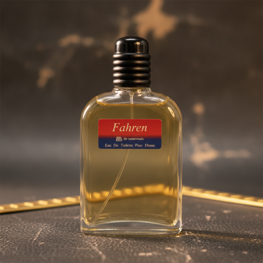 Eau De Toilette Fahren Pour Homme 100ML - Fragancia Amaderada Especiada