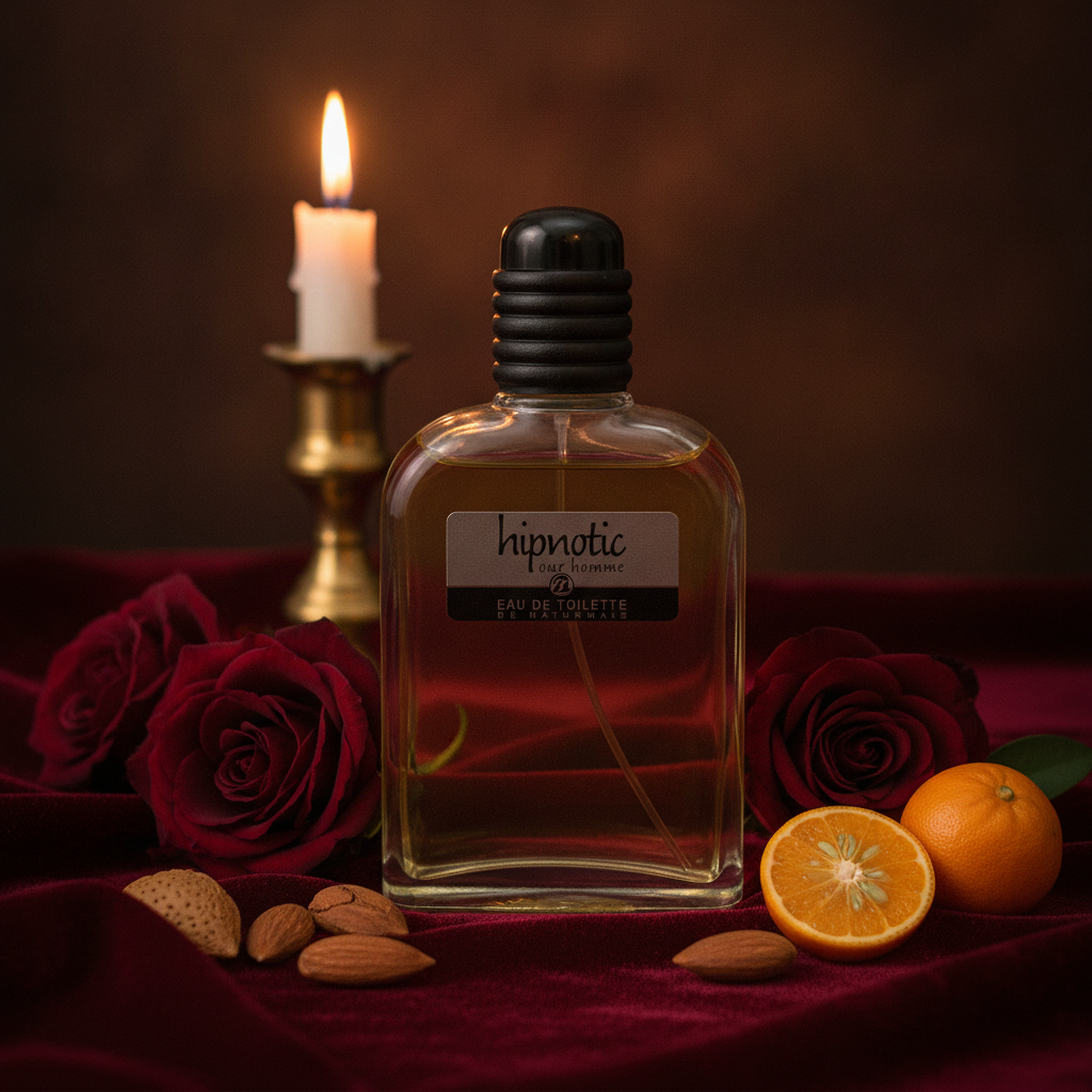 Eau De Toilette Hypnotic Pour Homme 100ml - Perfume Seductor Y Misterioso