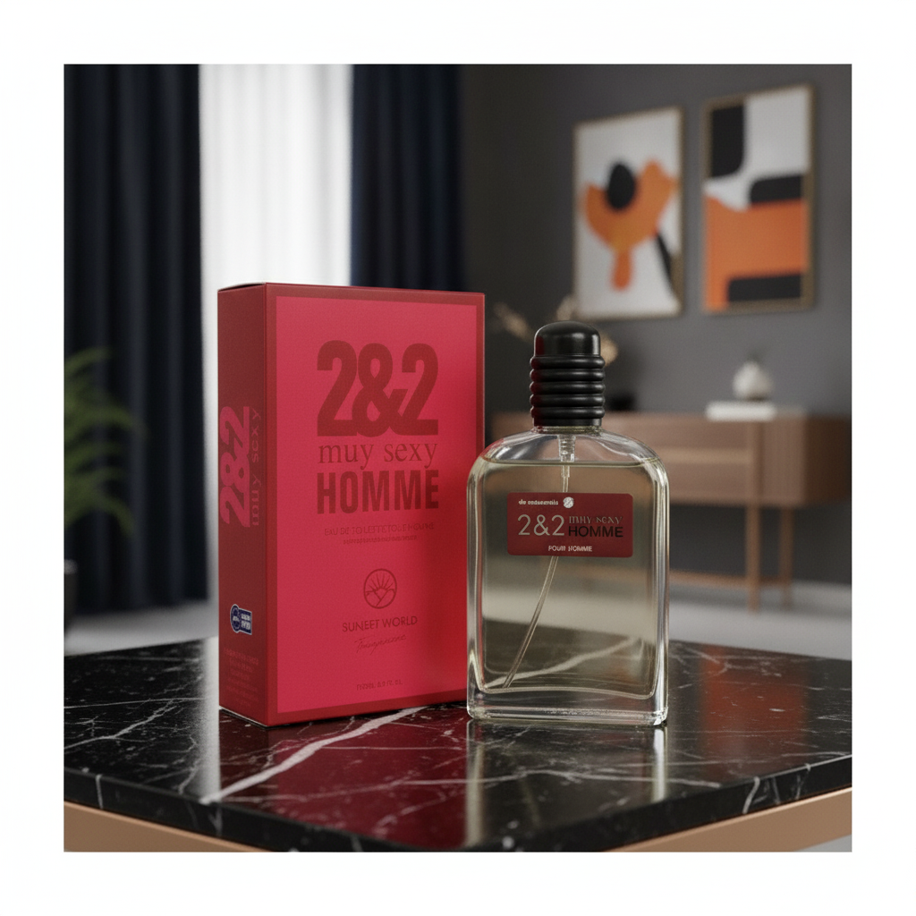 Eau De Toilette Muy Sexy Pour Homme 100ML - Elegancia Y Frescura