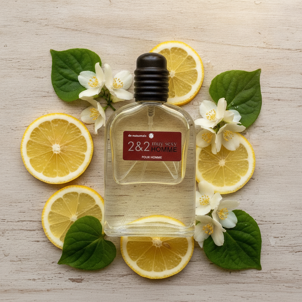 Eau De Toilette Muy Sexy Pour Homme 100ML - Elegancia Y Frescura