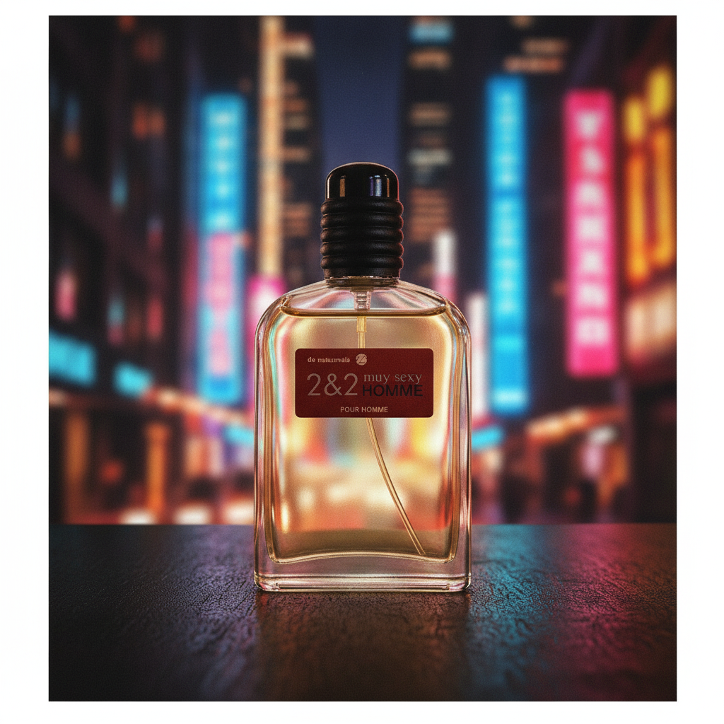 Eau De Toilette Muy Sexy Pour Homme 100ML - Elegancia Y Frescura