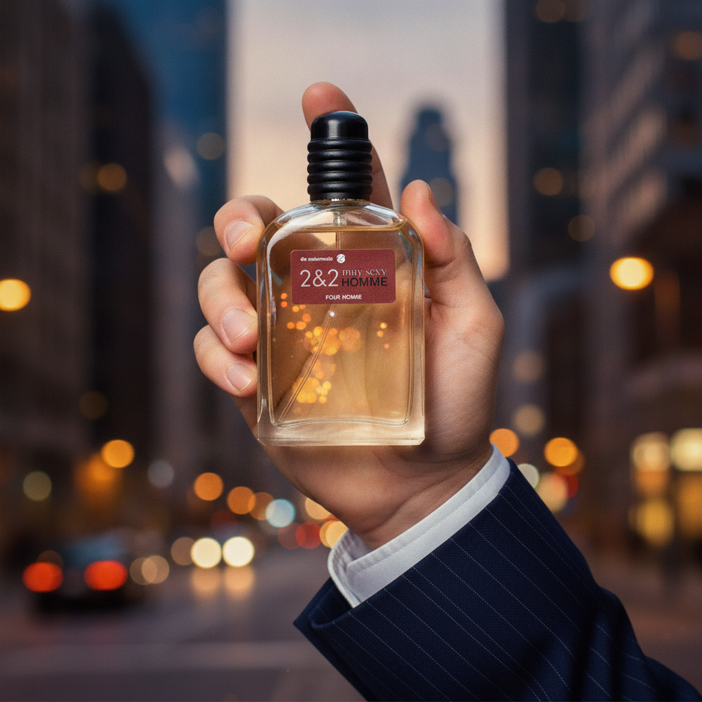 Eau De Toilette Muy Sexy Pour Homme 100ML - Elegancia Y Frescura