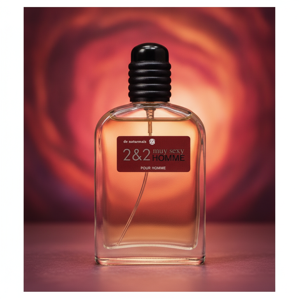 Eau De Toilette Muy Sexy Pour Homme 100ML - Elegancia Y Frescura