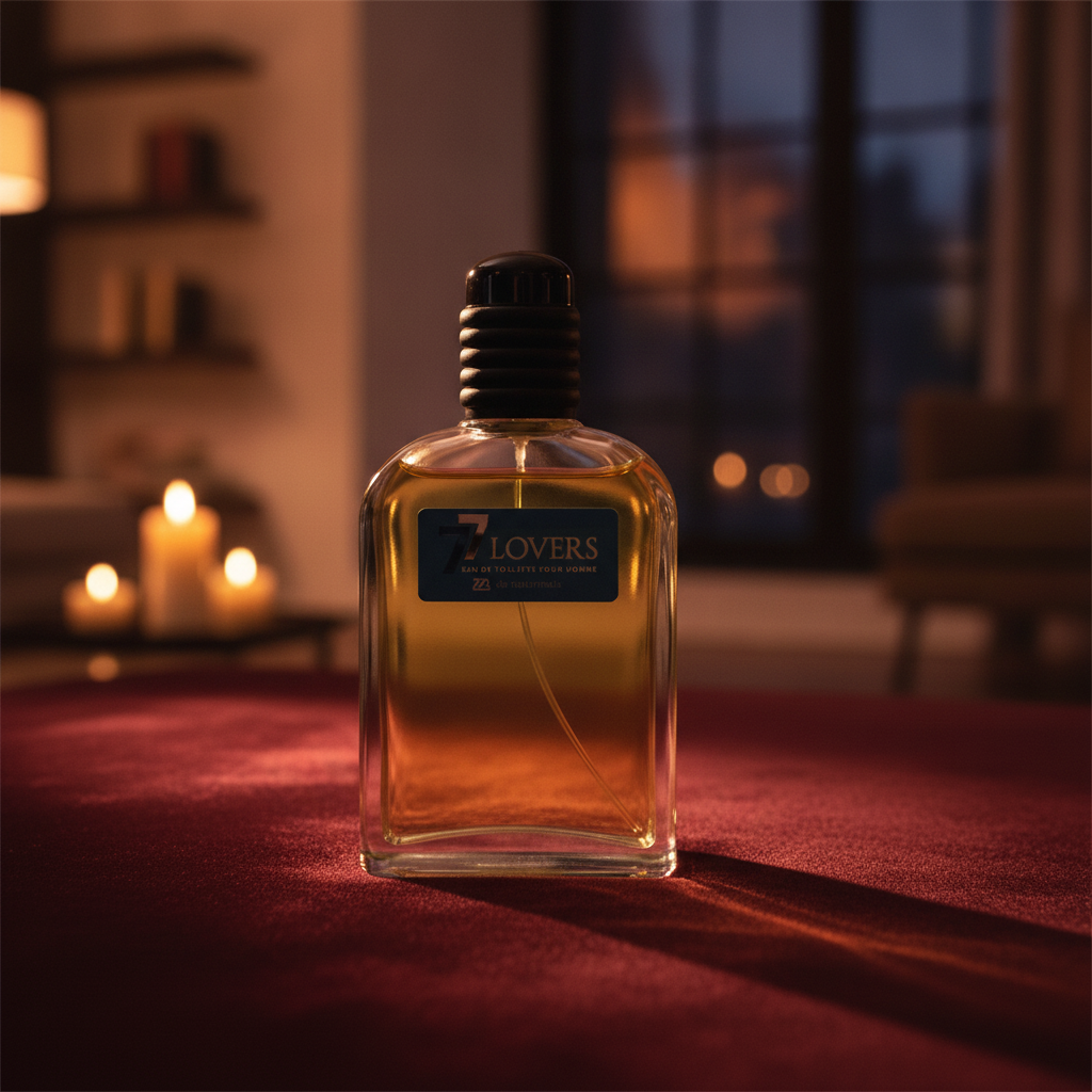 Eau De Toilette Lovers Man 77 Pour Homme 100ML - Fragancia Amaderada