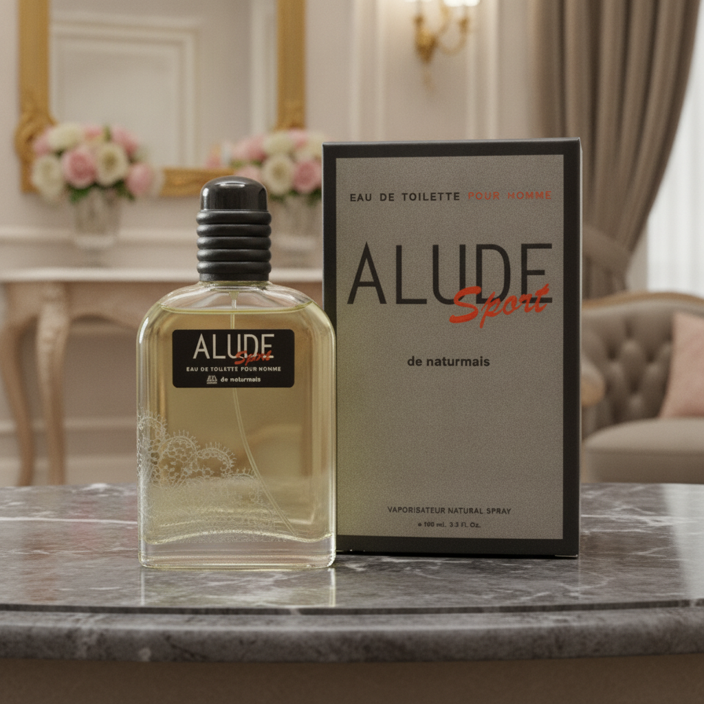 Eau De Toilette Alude Sport Pour Homme 100ML - Perfume Elegante Y Sofisticado