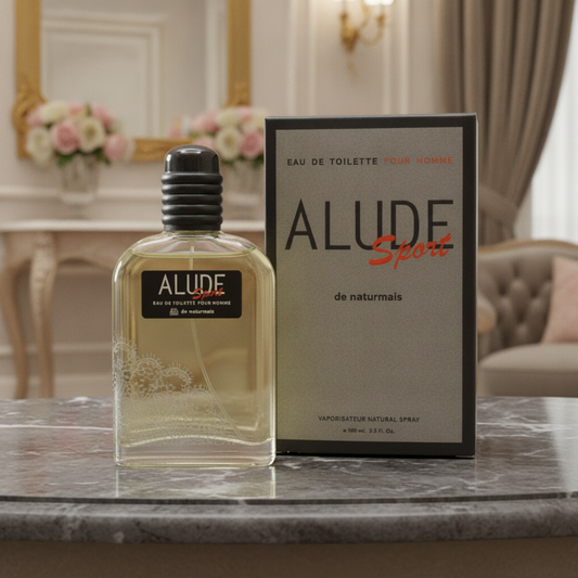 Eau De Toilette Alude Sport Pour Homme 100ML - Perfume Elegante Y Sofisticado