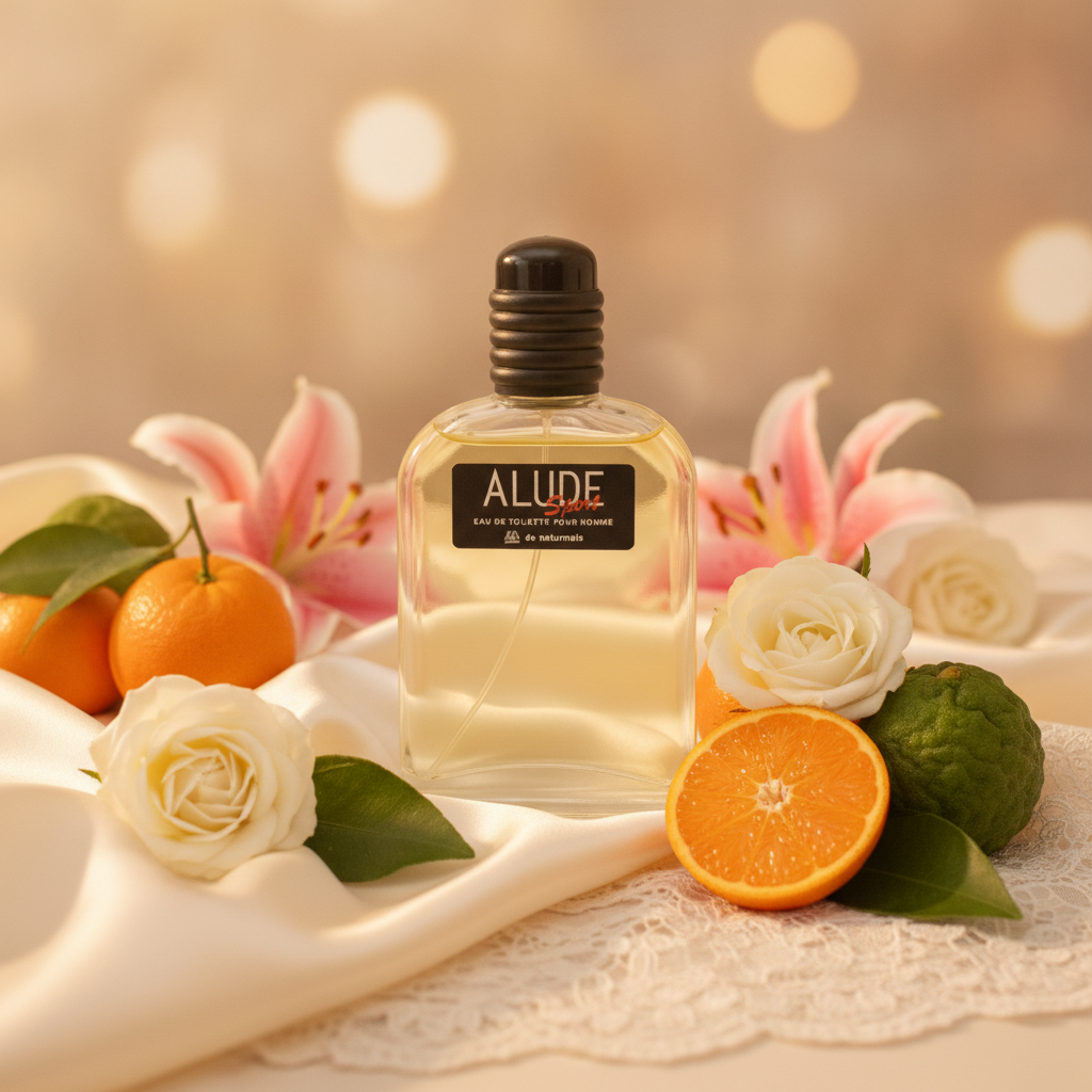 Eau De Toilette Alude Sport Pour Homme 100ML - Perfume Elegante Y Sofisticado