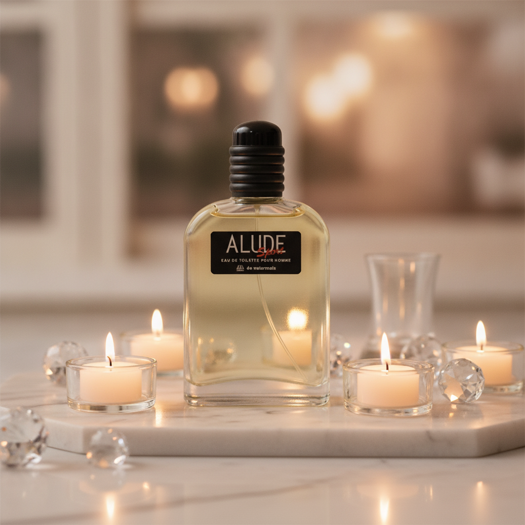 Eau De Toilette Alude Sport Pour Homme 100ML - Perfume Elegante Y Sofisticado