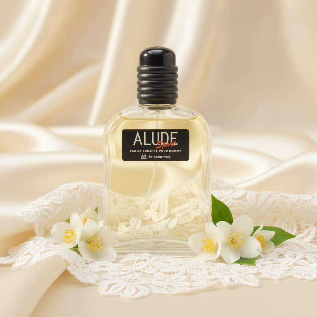 Eau De Toilette Alude Sport Pour Homme 100ML - Perfume Elegante Y Sofisticado