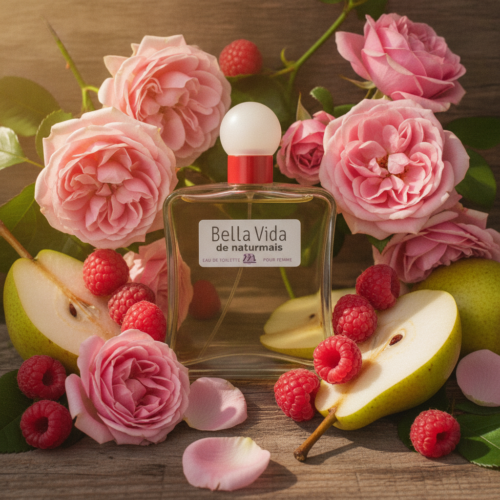 Eau De Toilette Bella Vida Pour Femme 100ML - Fragancia Floral Frutal