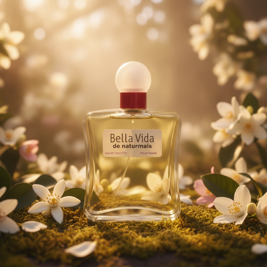 Eau De Toilette Bella Vida Pour Femme 100ML - Fragancia Floral Frutal