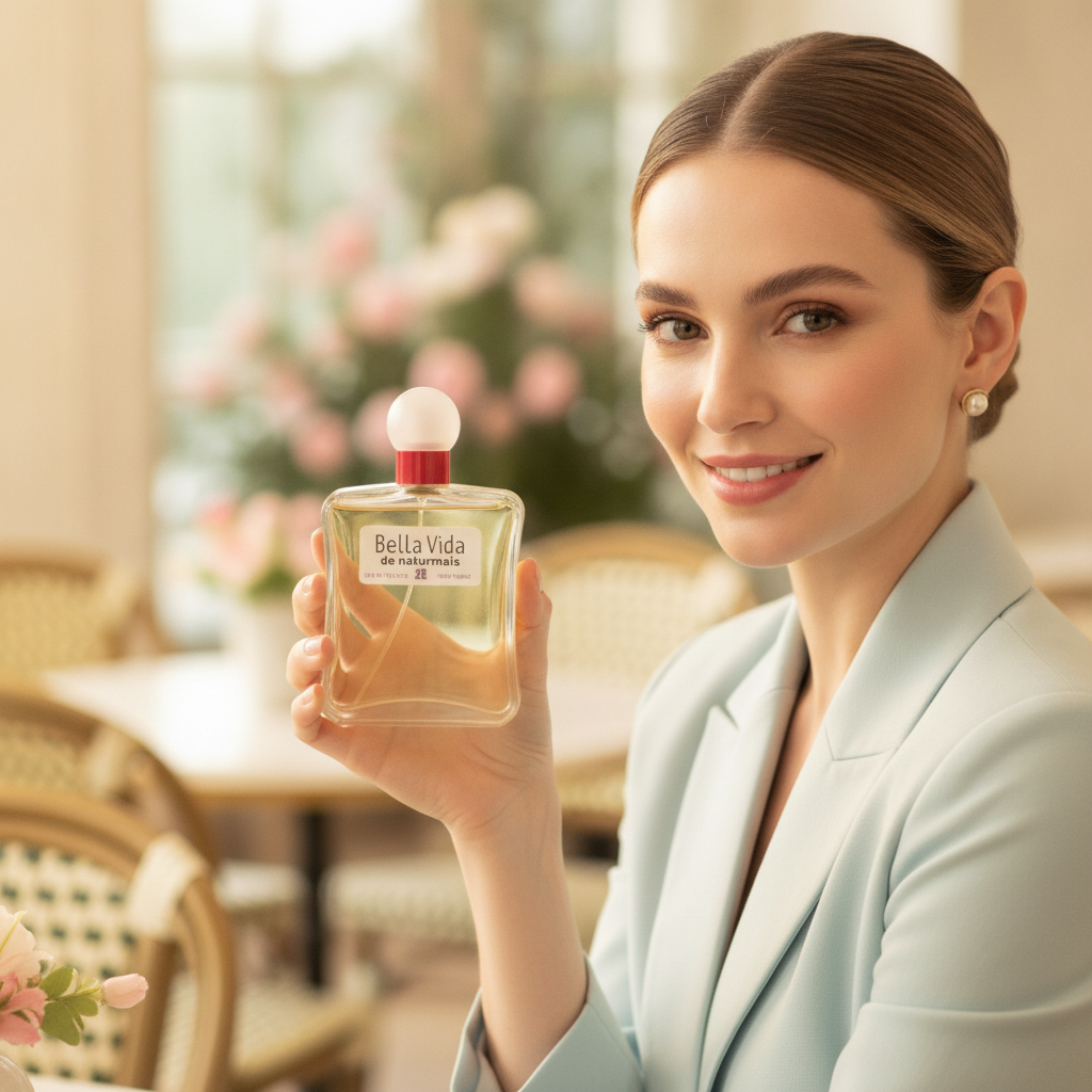 Eau De Toilette Bella Vida Pour Femme 100ML - Fragancia Floral Frutal